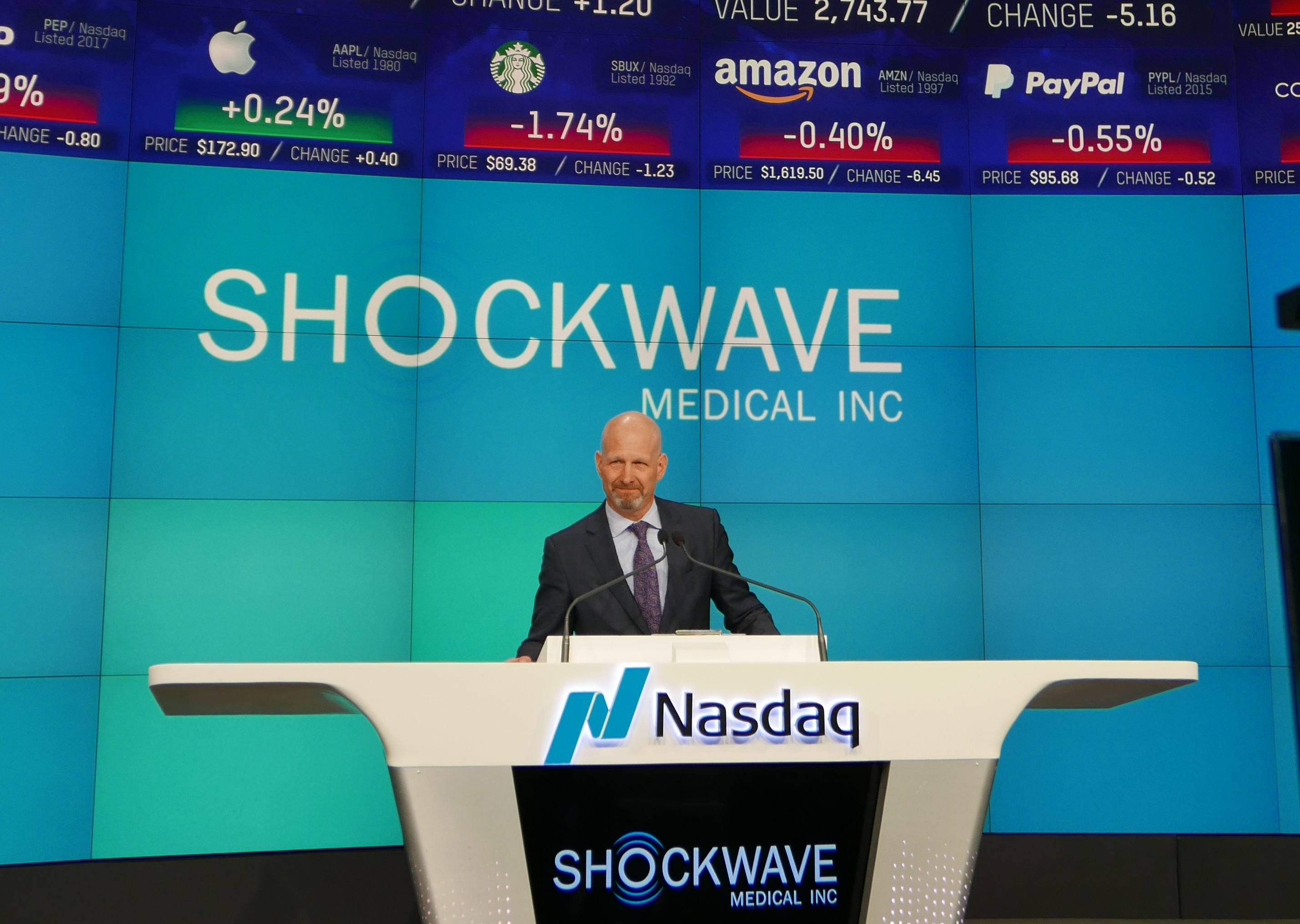 Shockwave (SWAV.US)最新業績會摘要