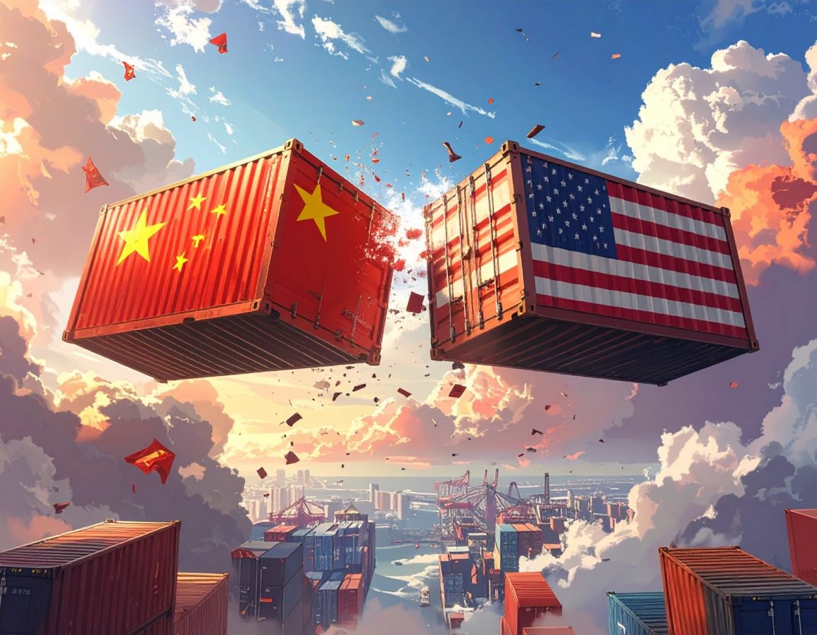 貿易戰戰火再度升溫 (信報 – 財智博立)