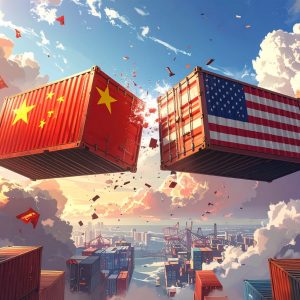 貿易戰戰火再度升溫 (信報 – 財智博立)
